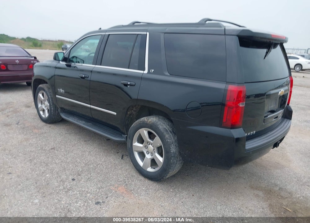 2017 CHEVROLET TAHOE LT VIN: 1GNSCBKC9HR340121