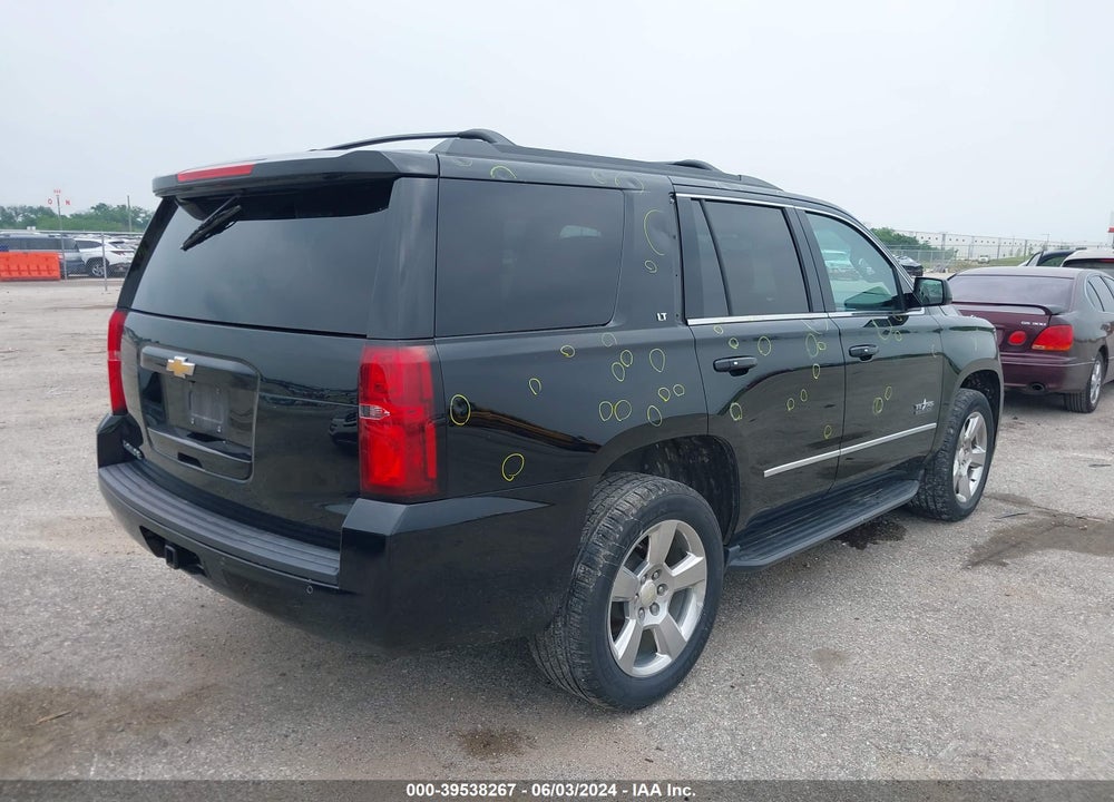 2017 CHEVROLET TAHOE LT VIN: 1GNSCBKC9HR340121