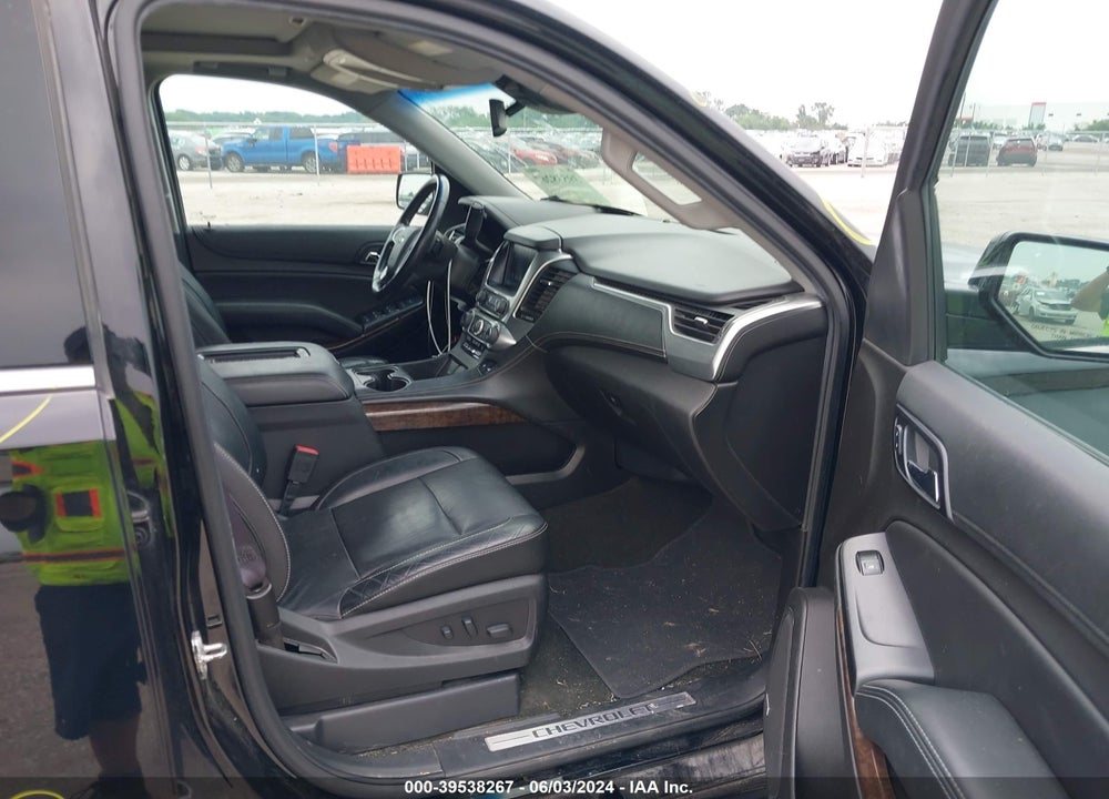 2017 CHEVROLET TAHOE LT VIN: 1GNSCBKC9HR340121