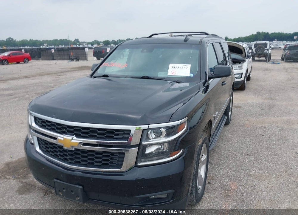 2017 CHEVROLET TAHOE LT VIN: 1GNSCBKC9HR340121