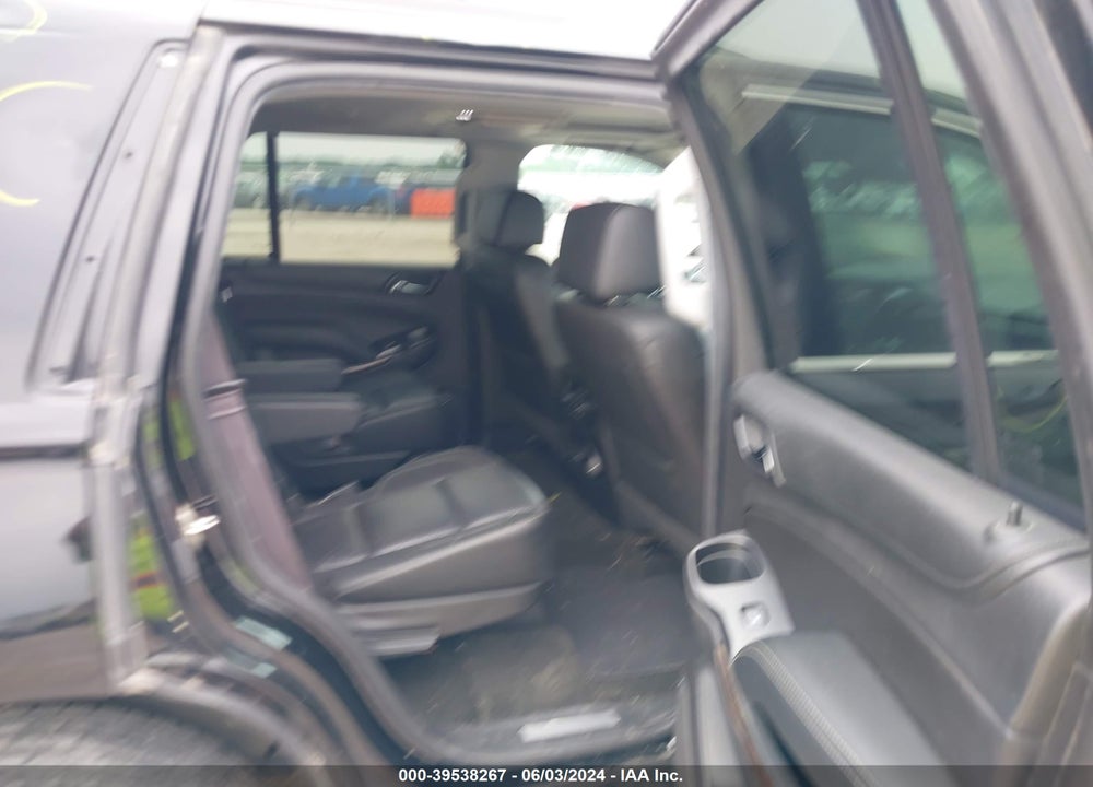 2017 CHEVROLET TAHOE LT VIN: 1GNSCBKC9HR340121
