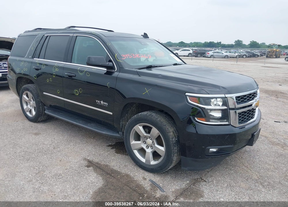 2017 CHEVROLET TAHOE LT VIN: 1GNSCBKC9HR340121