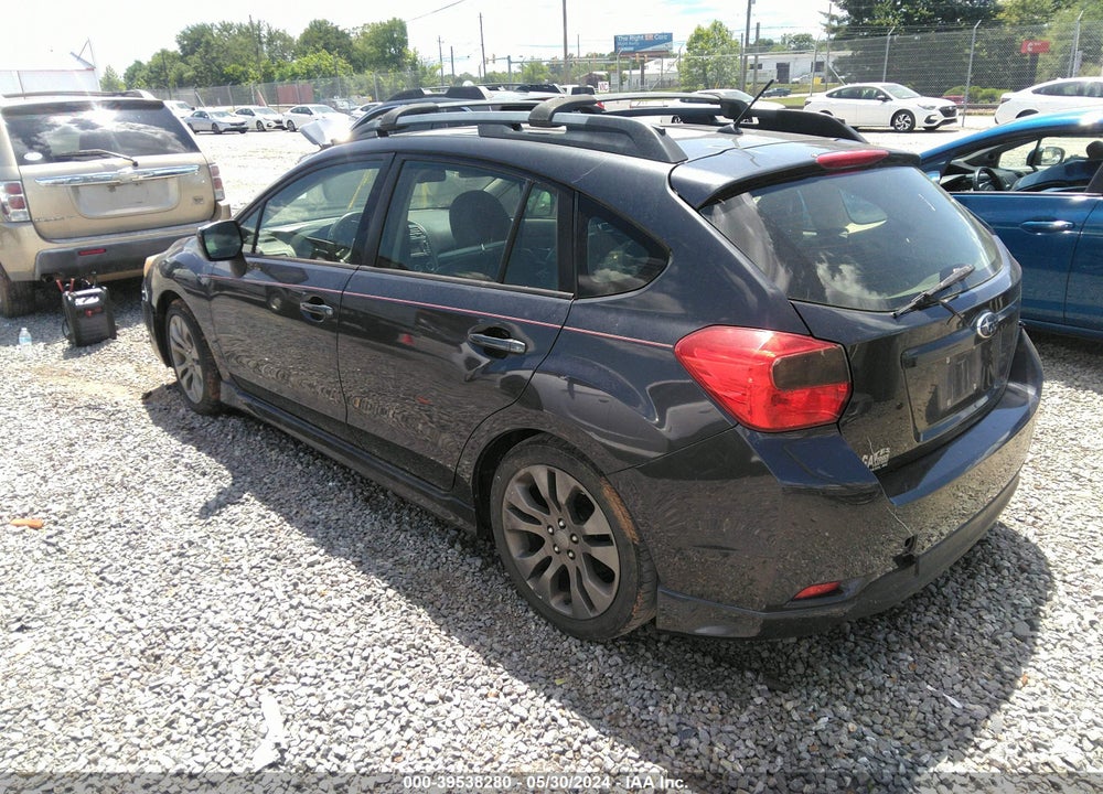 2013 SUBARU IMPREZA 2.0I SPORT LIMITED VIN: JF1GPAR66DH205357