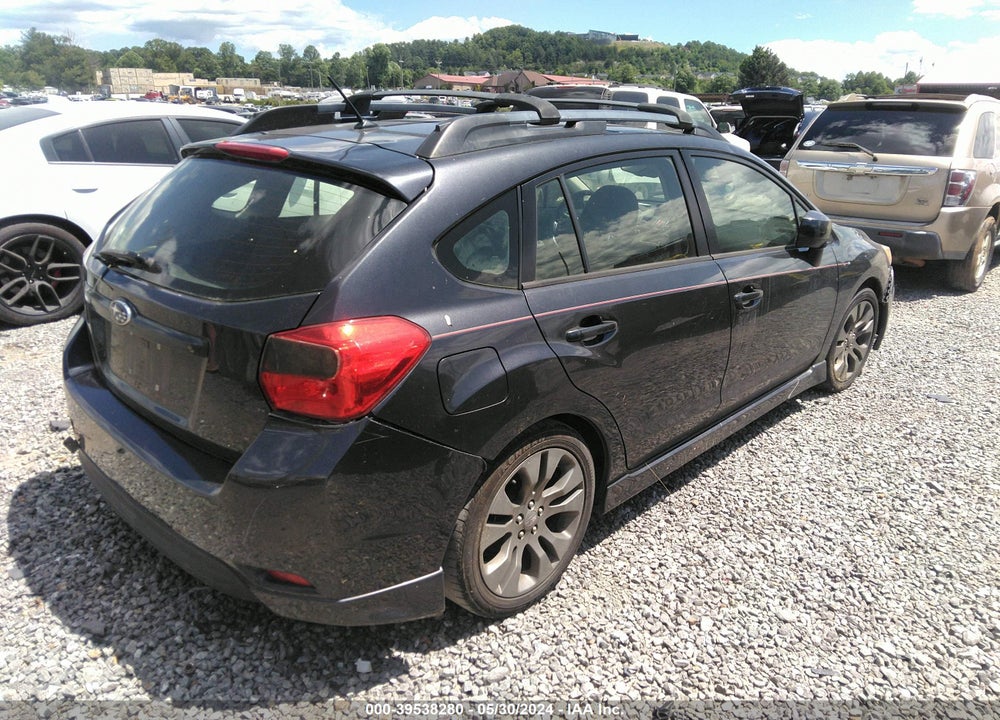 2013 SUBARU IMPREZA 2.0I SPORT LIMITED VIN: JF1GPAR66DH205357