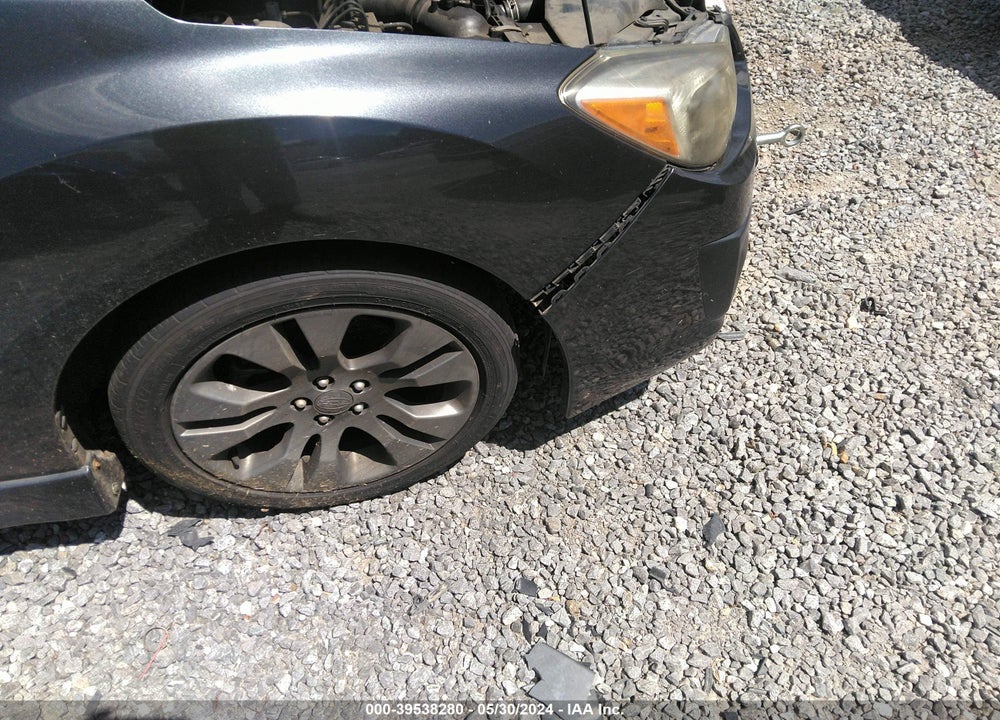 2013 SUBARU IMPREZA 2.0I SPORT LIMITED VIN: JF1GPAR66DH205357