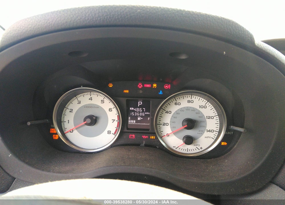 2013 SUBARU IMPREZA 2.0I SPORT LIMITED VIN: JF1GPAR66DH205357
