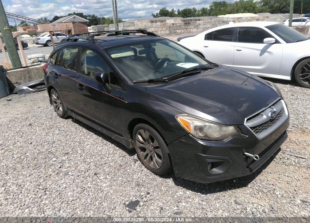 2013 SUBARU IMPREZA 2.0I SPORT LIMITED VIN: JF1GPAR66DH205357