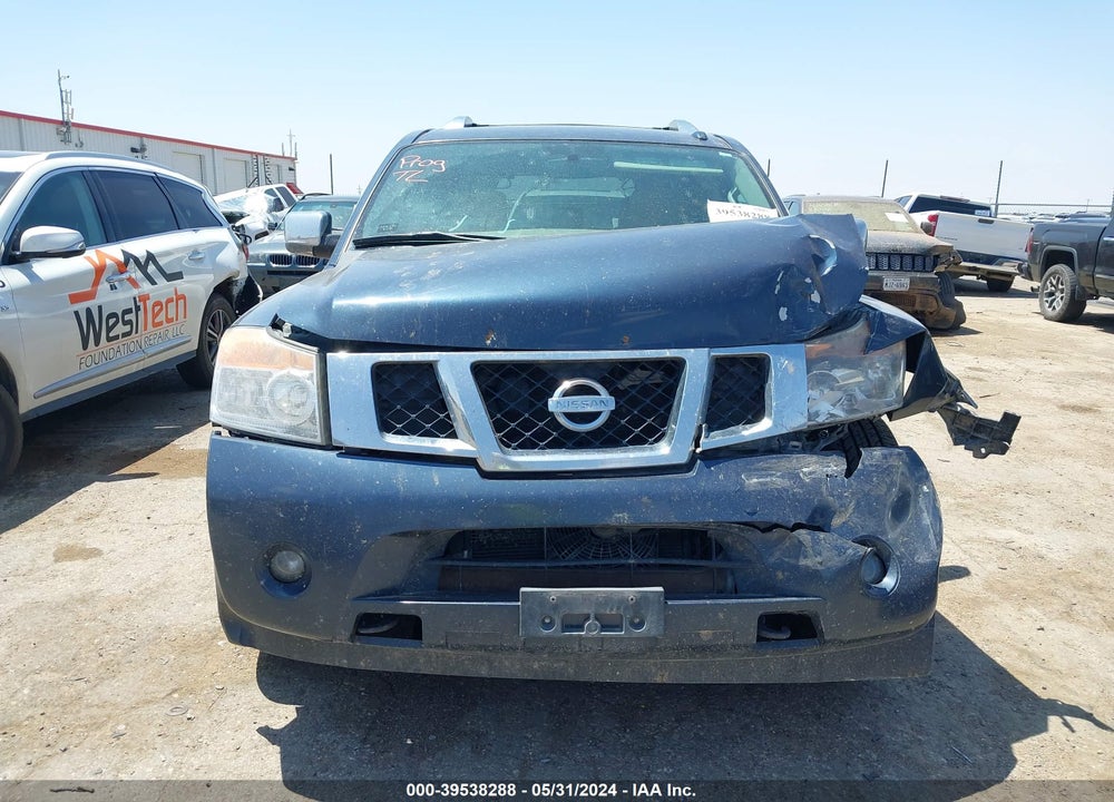 2015 NISSAN ARMADA SL VIN: 5N1BA0ND9FN618328