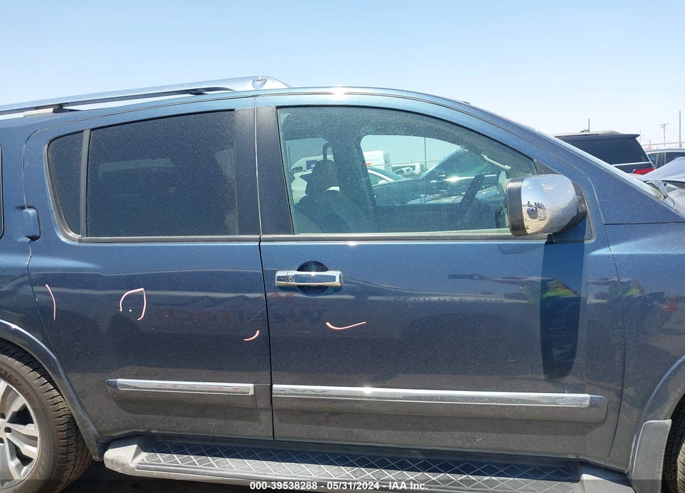 2015 NISSAN ARMADA SL VIN: 5N1BA0ND9FN618328