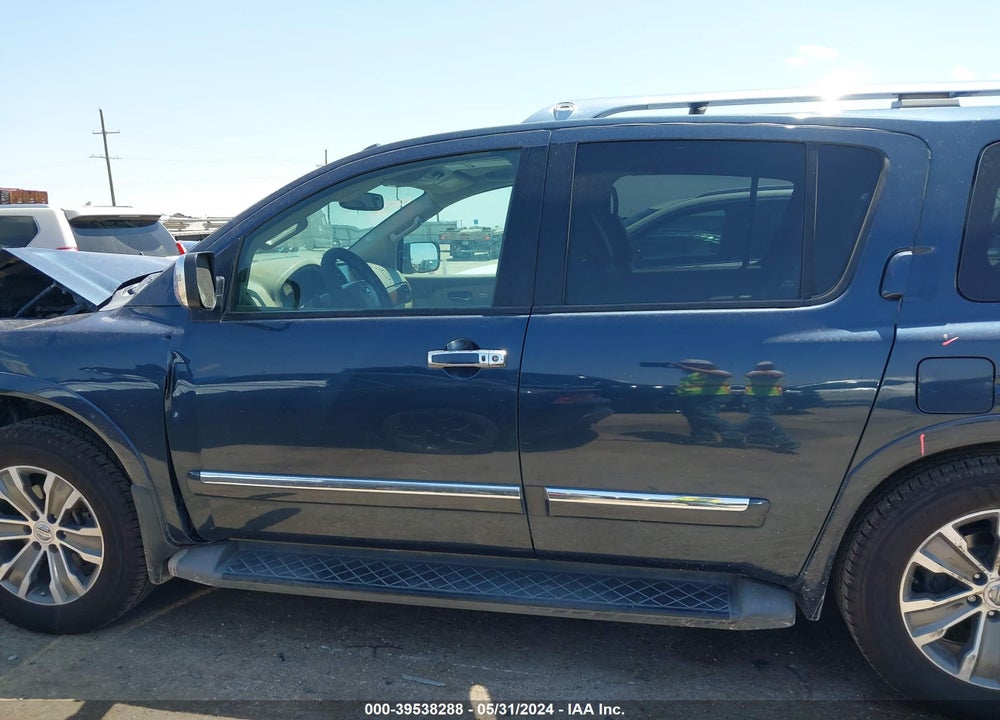 2015 NISSAN ARMADA SL VIN: 5N1BA0ND9FN618328