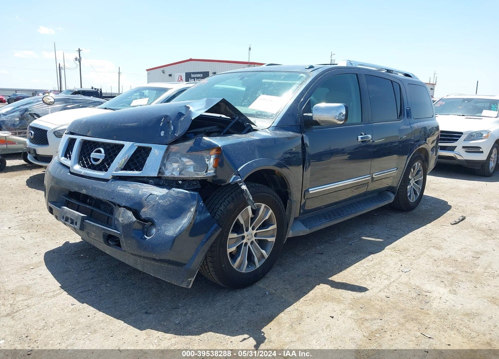 2015 NISSAN ARMADA SL VIN: 5N1BA0ND9FN618328