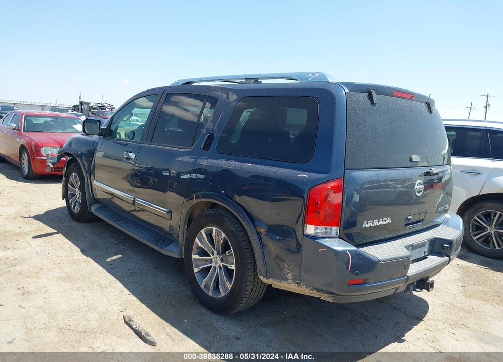 2015 NISSAN ARMADA SL VIN: 5N1BA0ND9FN618328