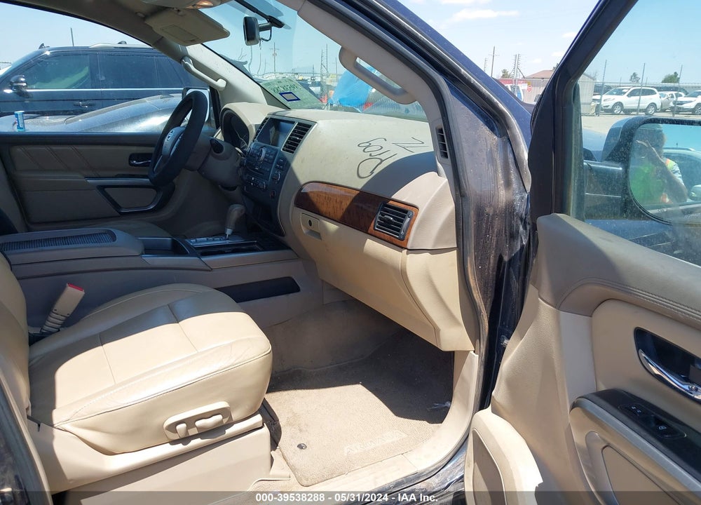 2015 NISSAN ARMADA SL VIN: 5N1BA0ND9FN618328