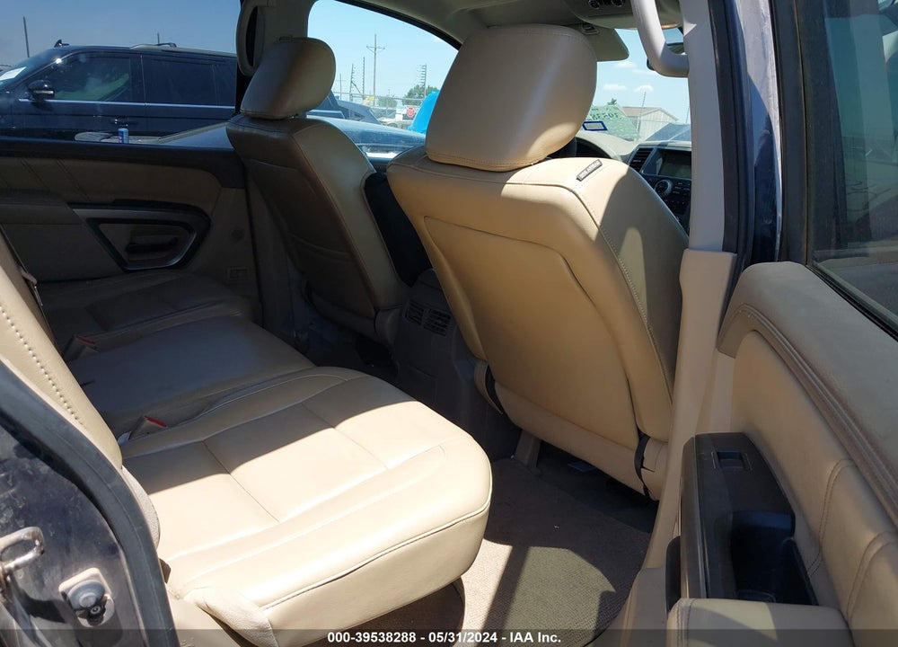 2015 NISSAN ARMADA SL VIN: 5N1BA0ND9FN618328
