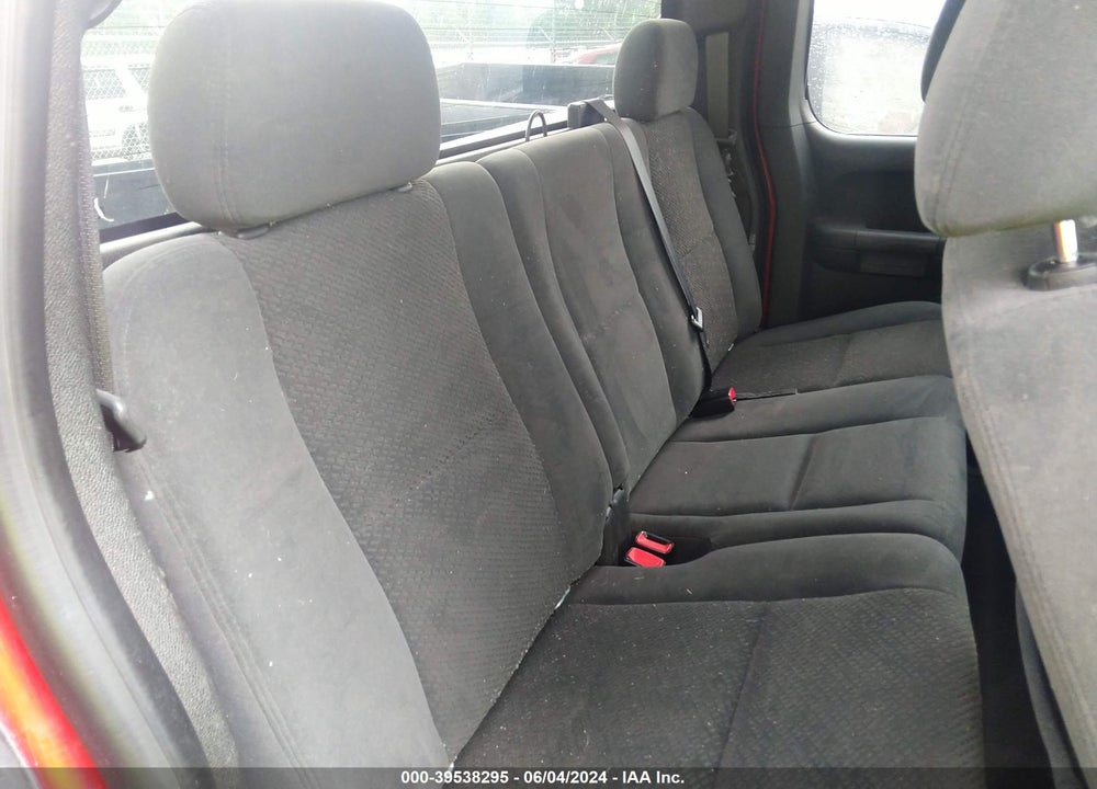 2008 CHEVROLET SILVERADO 1500 LT1 VIN: 2GCEK190781210653