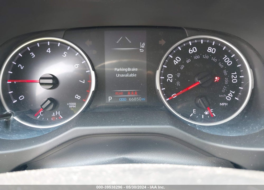 2021 TOYOTA RAV4 LE VIN: 2T3F1RFV6MW206617