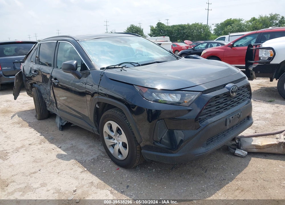 2021 TOYOTA RAV4 LE VIN: 2T3F1RFV6MW206617