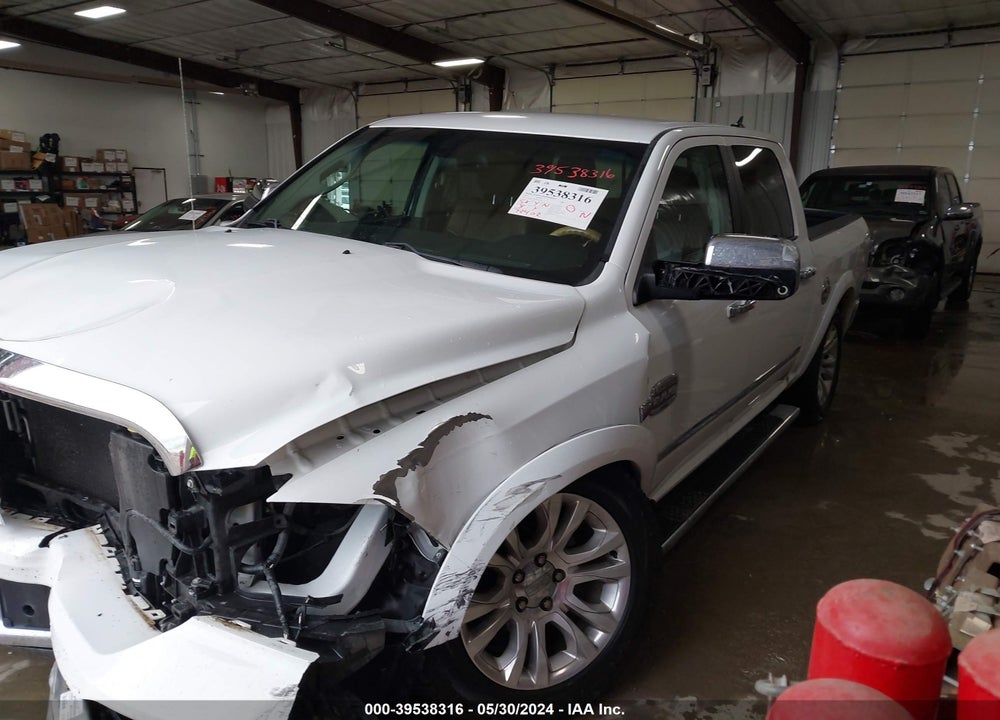 2013 RAM 1500 LAIE LONGHORN EDITION VIN: 1C6RR7PT9DS571476