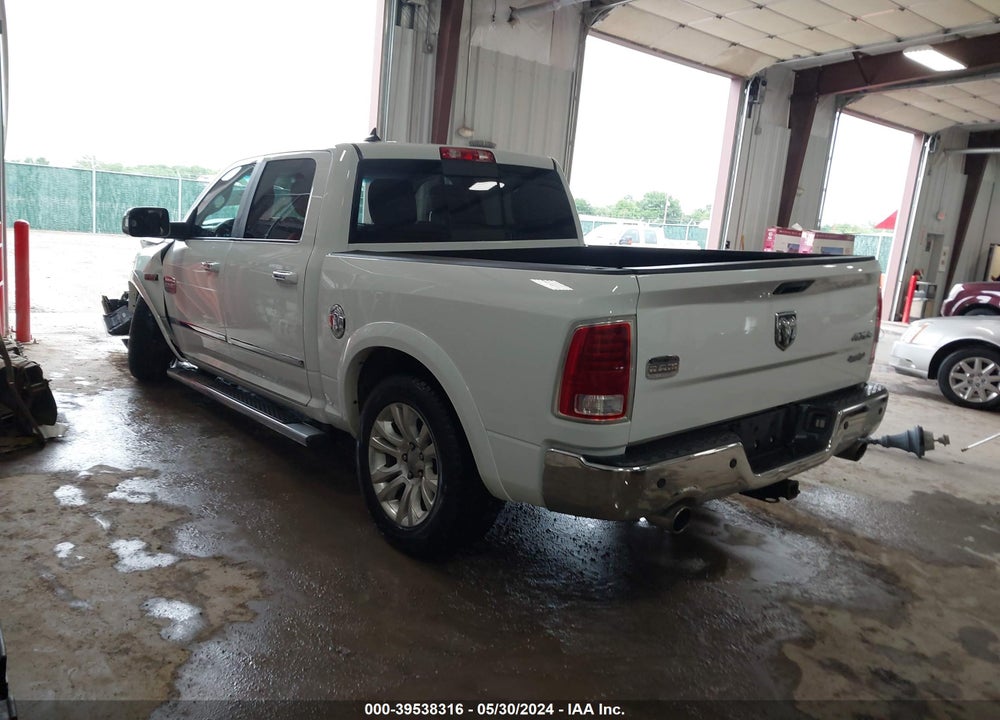 2013 RAM 1500 LAIE LONGHORN EDITION VIN: 1C6RR7PT9DS571476