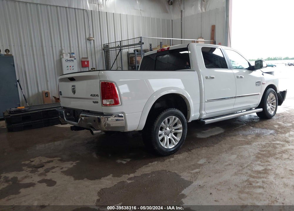 2013 RAM 1500 LAIE LONGHORN EDITION VIN: 1C6RR7PT9DS571476
