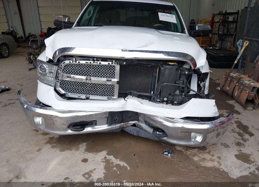 2013 RAM 1500 LAIE LONGHORN EDITION VIN: 1C6RR7PT9DS571476