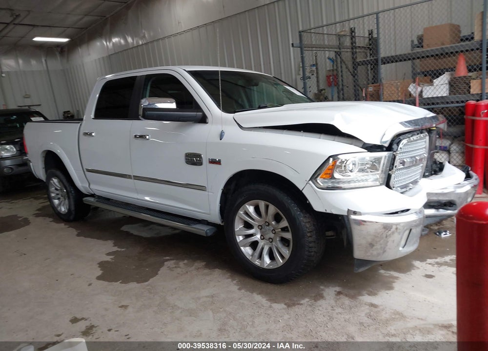 2013 RAM 1500 LAIE LONGHORN EDITION VIN: 1C6RR7PT9DS571476