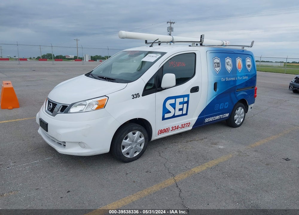 2019 NISSAN NV200 SV VIN: 3N6CM0KN4KK701045