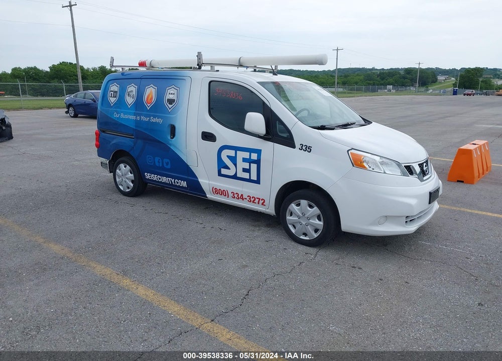 2019 NISSAN NV200 SV VIN: 3N6CM0KN4KK701045