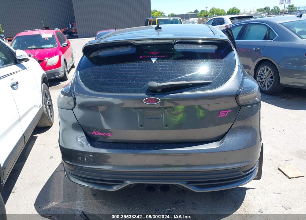 2016 FORD FOCUS ST VIN: 1FADP3L90GL383963