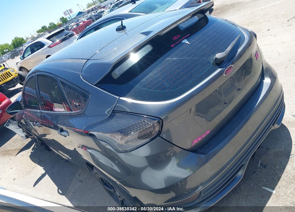 2016 FORD FOCUS ST VIN: 1FADP3L90GL383963