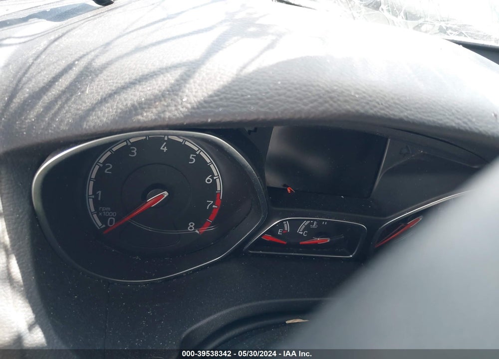 2016 FORD FOCUS ST VIN: 1FADP3L90GL383963