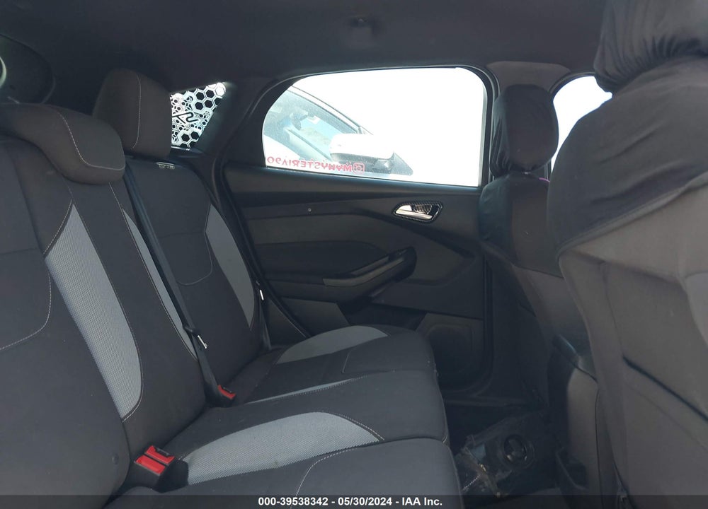 2016 FORD FOCUS ST VIN: 1FADP3L90GL383963