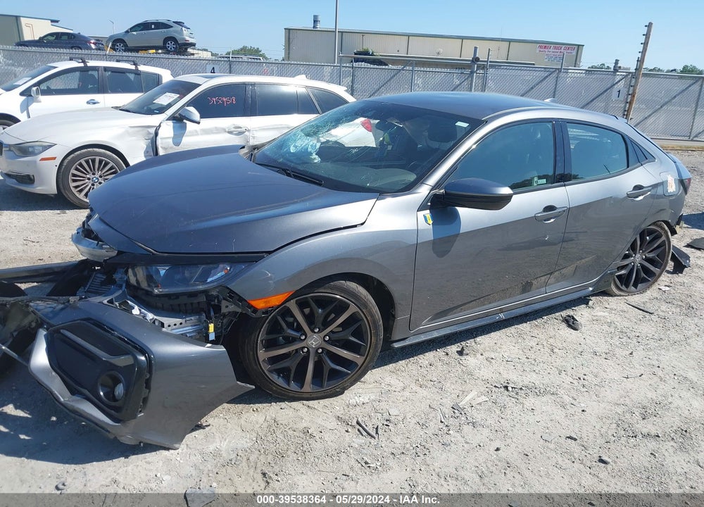 2021 HONDA CIVIC SPORT VIN: SHHFK7H41MU219060