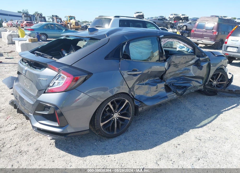 2021 HONDA CIVIC SPORT VIN: SHHFK7H41MU219060