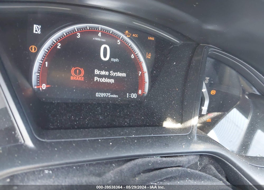 2021 HONDA CIVIC SPORT VIN: SHHFK7H41MU219060