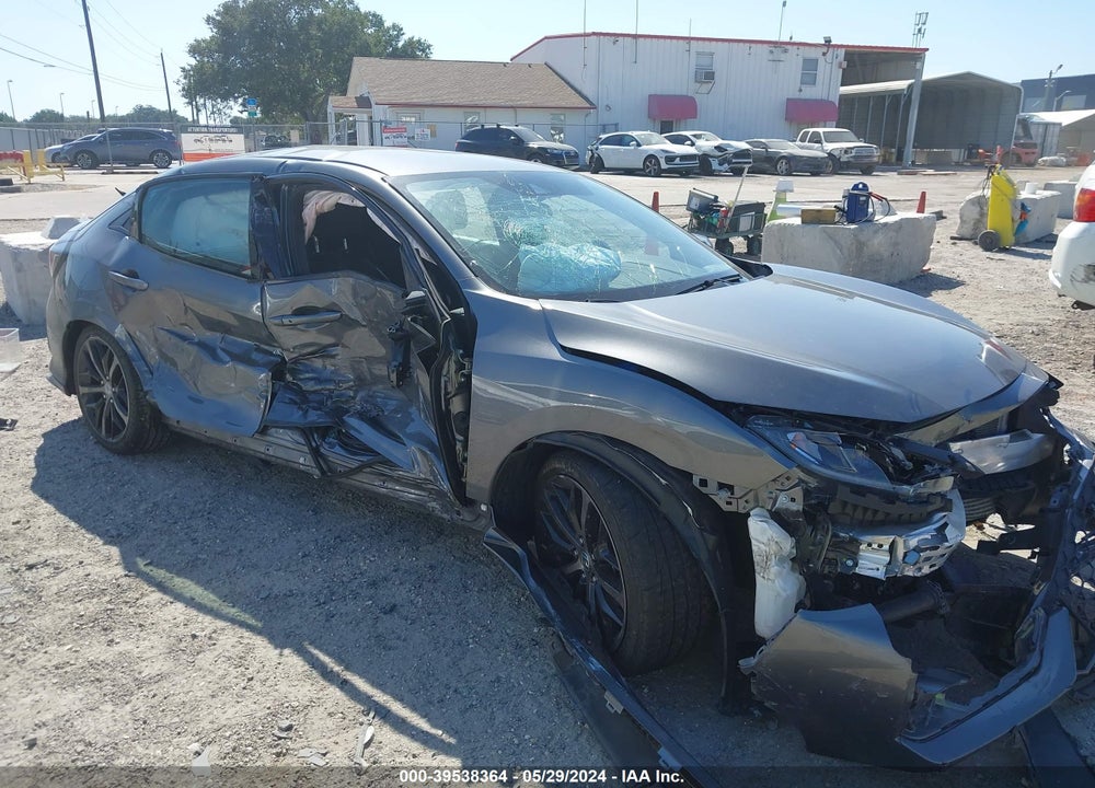 2021 HONDA CIVIC SPORT VIN: SHHFK7H41MU219060
