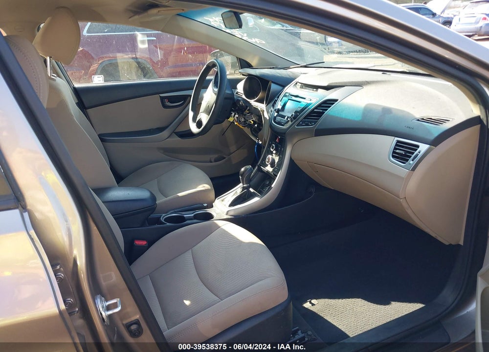 2014 HYUNDAI ELANTRA SE VIN: 5NPDH4AE5EH529658
