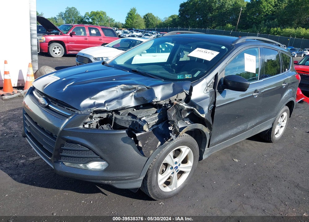 2016 FORD ESCAPE SE VIN: 1FMCU9GX0GUC33478
