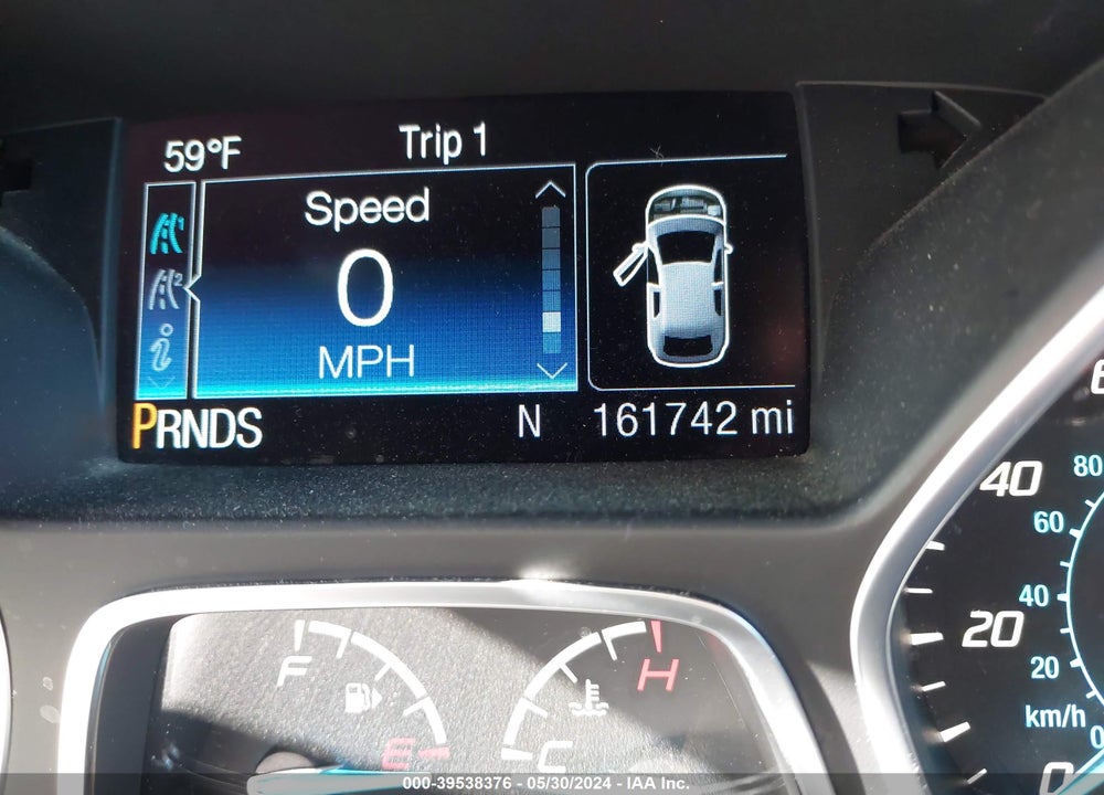 2016 FORD ESCAPE SE VIN: 1FMCU9GX0GUC33478