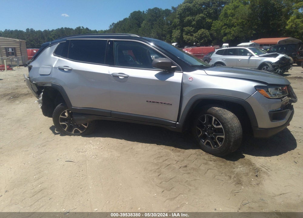 2019 JEEP COMPASS TRAILHAWK 4X4 VIN: 3C4NJDDB8KT620106