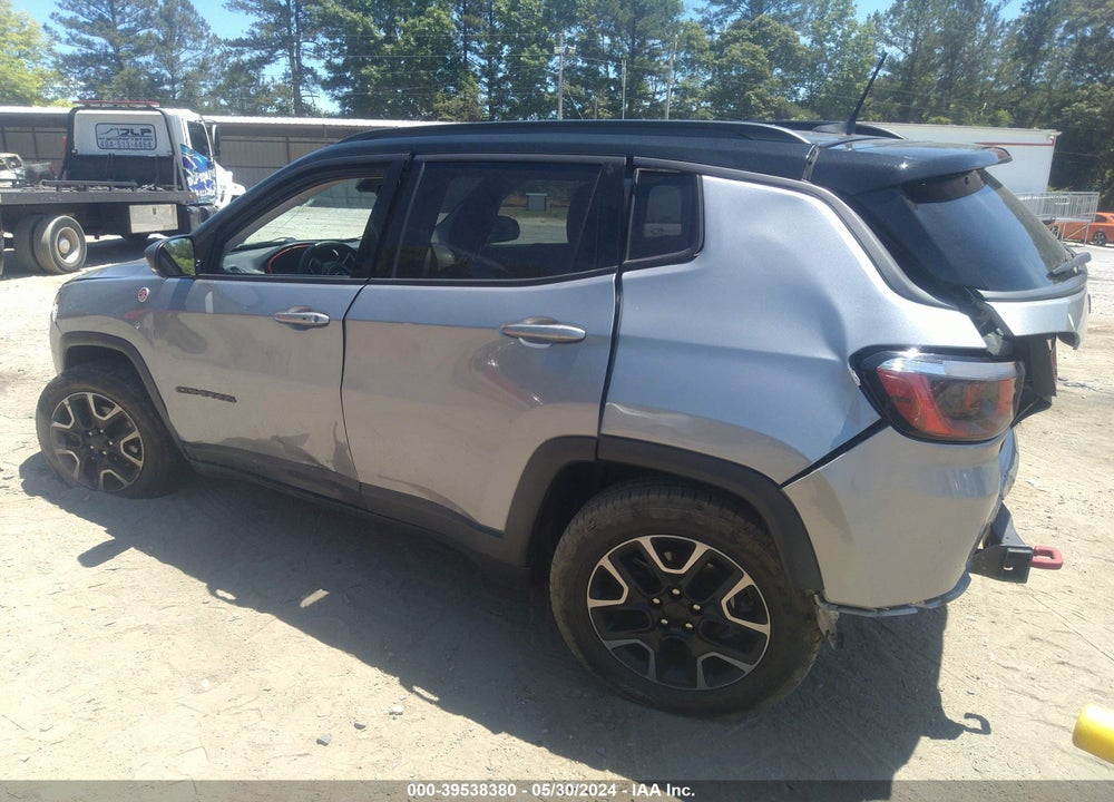 2019 JEEP COMPASS TRAILHAWK 4X4 VIN: 3C4NJDDB8KT620106