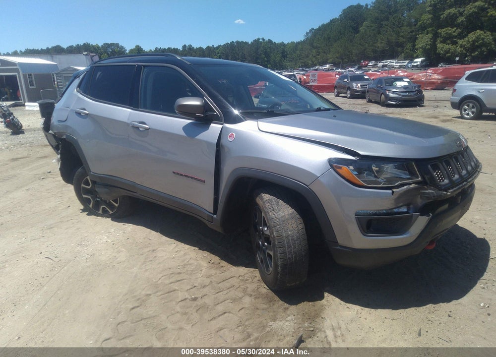 2019 JEEP COMPASS TRAILHAWK 4X4 VIN: 3C4NJDDB8KT620106