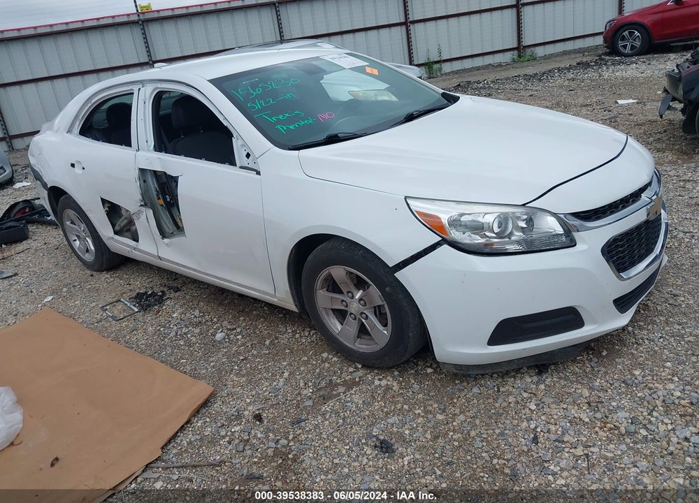 2015 CHEVROLET MALIBU 1LT VIN: 1G11C5SL7FU128715