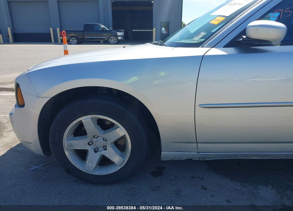 2010 DODGE CHARGER SXT VIN: 2B3CA3CV5AH267944