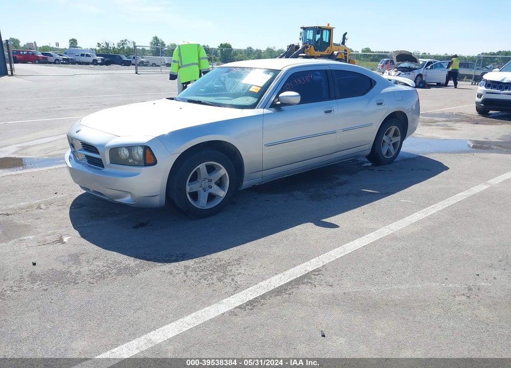2010 DODGE CHARGER SXT VIN: 2B3CA3CV5AH267944