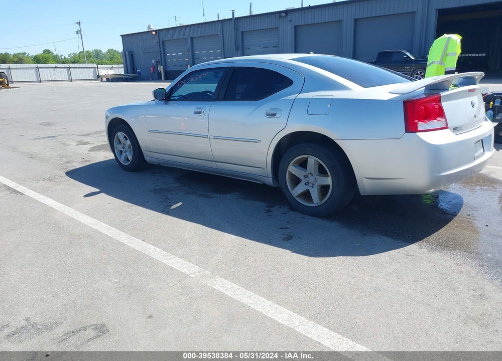 2010 DODGE CHARGER SXT VIN: 2B3CA3CV5AH267944