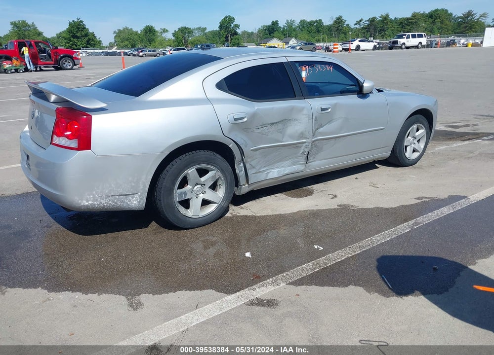 2010 DODGE CHARGER SXT VIN: 2B3CA3CV5AH267944