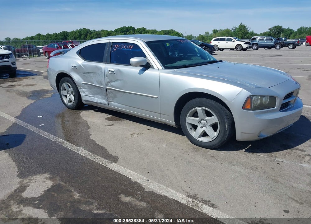 2010 DODGE CHARGER SXT VIN: 2B3CA3CV5AH267944