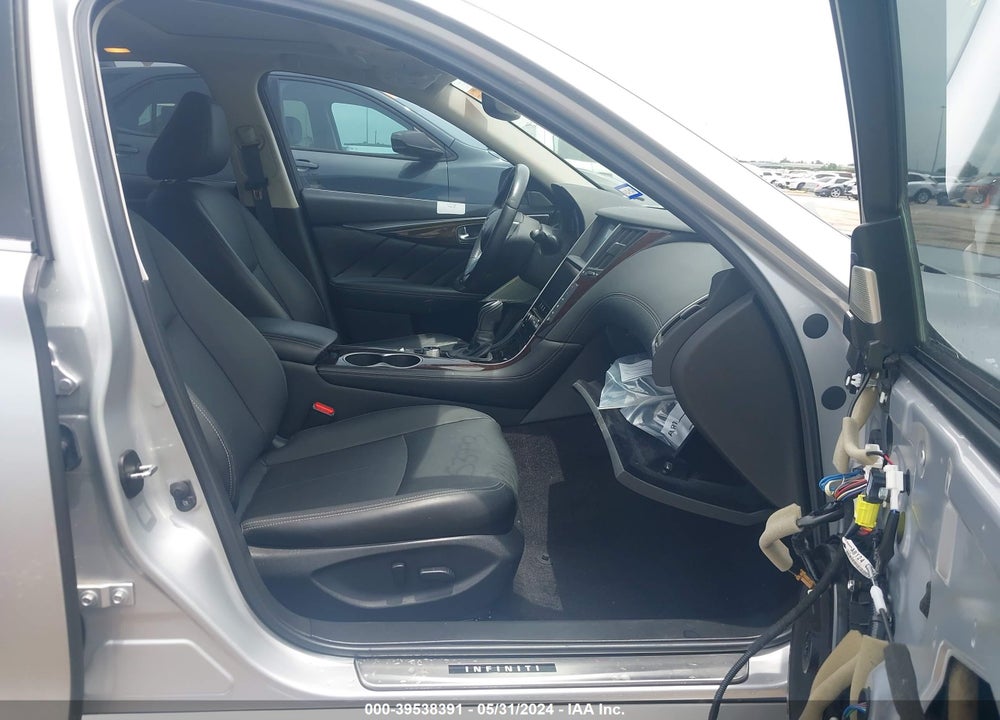 2018 INFINITI Q50 3.0T LUXE VIN: JN1EV7AP4JM354449