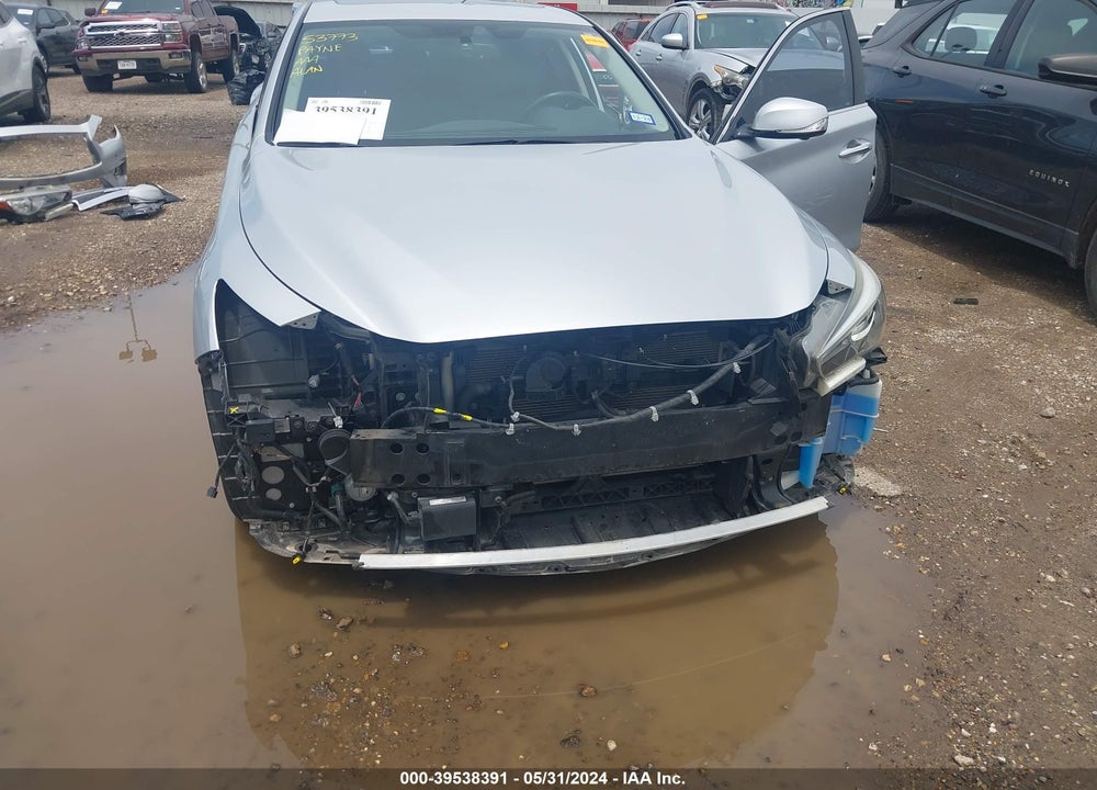 2018 INFINITI Q50 3.0T LUXE VIN: JN1EV7AP4JM354449